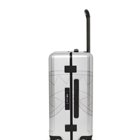SILVER SIDE DRIP CARRY-ON LUGGAGE