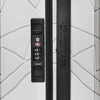 SILVER SIDE DRIP CARRY-ON LUGGAGE