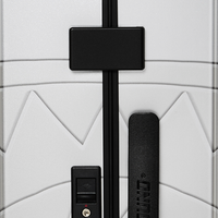 SILVER SIDE DRIP CARRY-ON LUGGAGE
