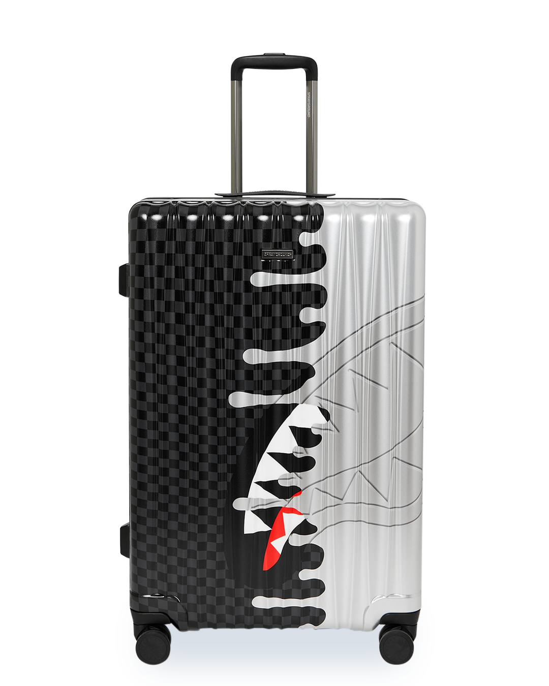 SILVER SIDE DRIP FULL-SIZE LUGGAGE