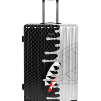 SILVER SIDE DRIP FULL-SIZE LUGGAGE
