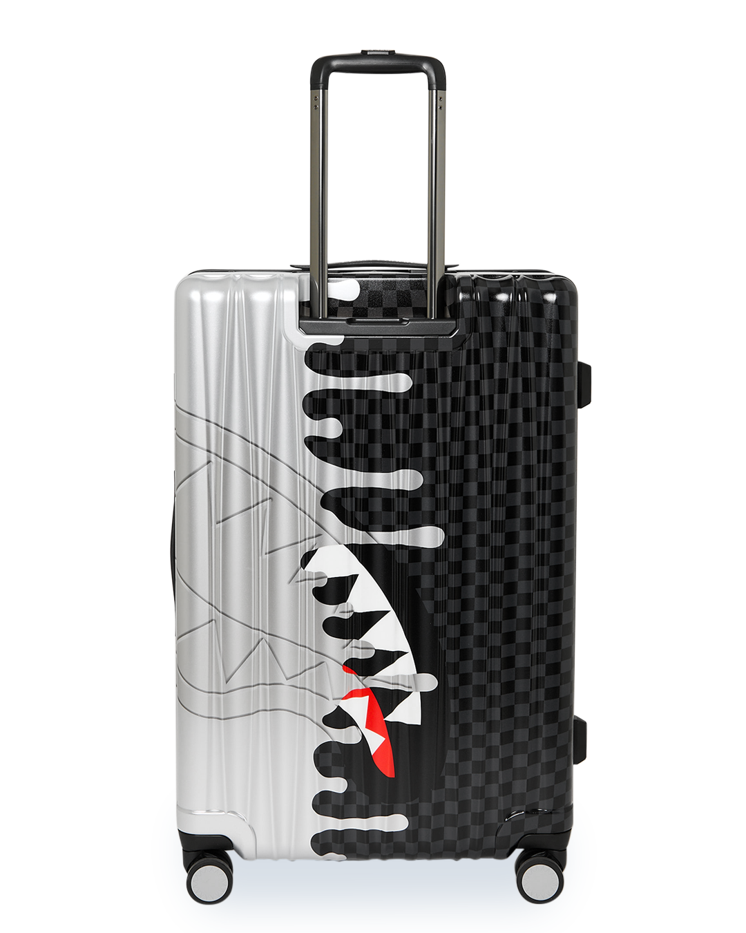 SILVER SIDE DRIP FULL-SIZE LUGGAGE
