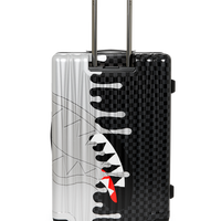 SILVER SIDE DRIP FULL-SIZE LUGGAGE