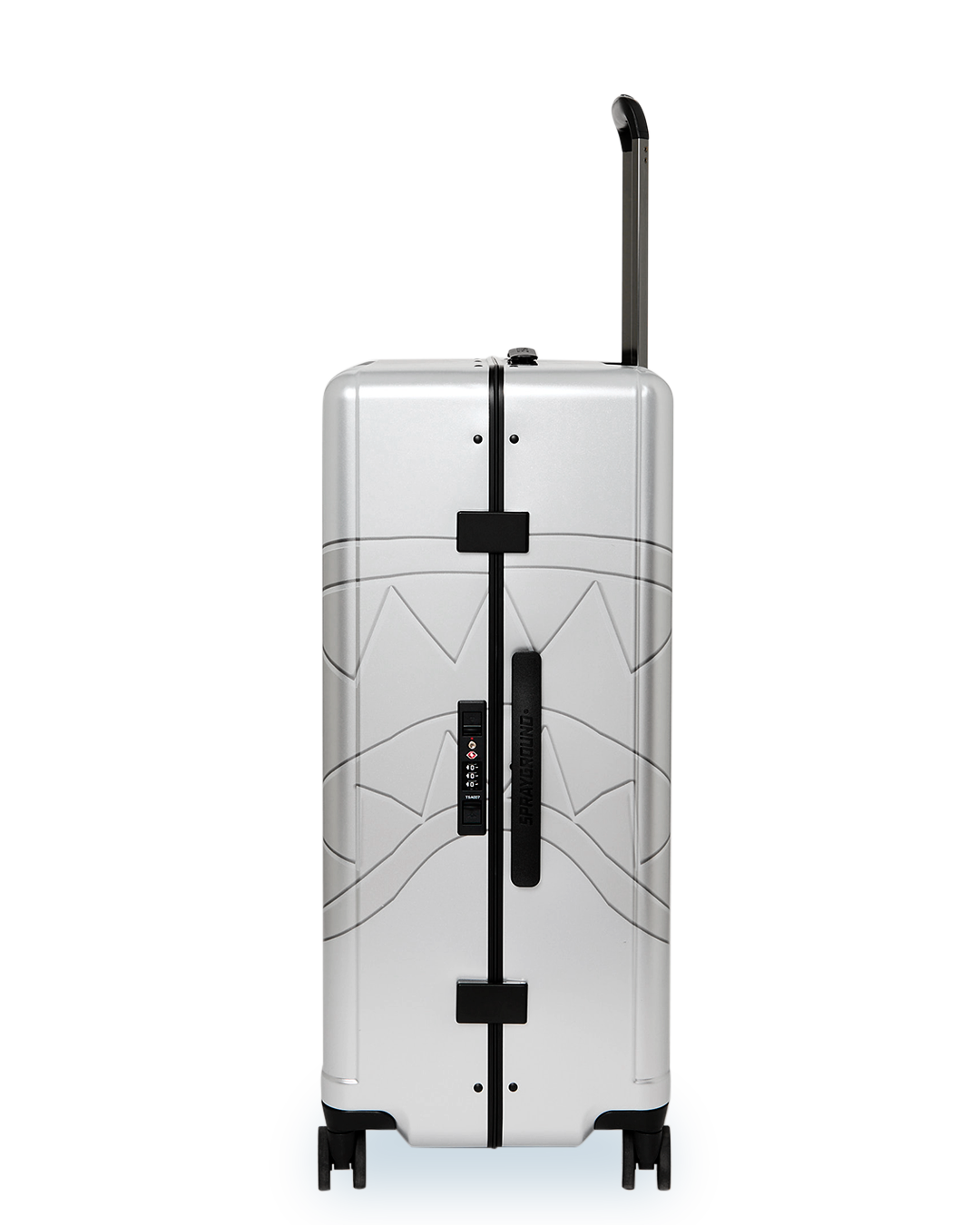 SILVER SIDE DRIP FULL-SIZE LUGGAGE