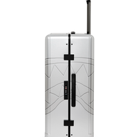 SILVER SIDE DRIP FULL-SIZE LUGGAGE