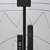 SILVER SIDE DRIP FULL-SIZE LUGGAGE