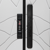 SILVER SIDE DRIP FULL-SIZE LUGGAGE