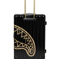 THAT GOLD DRAP FULL-SIZE LUGGAGE