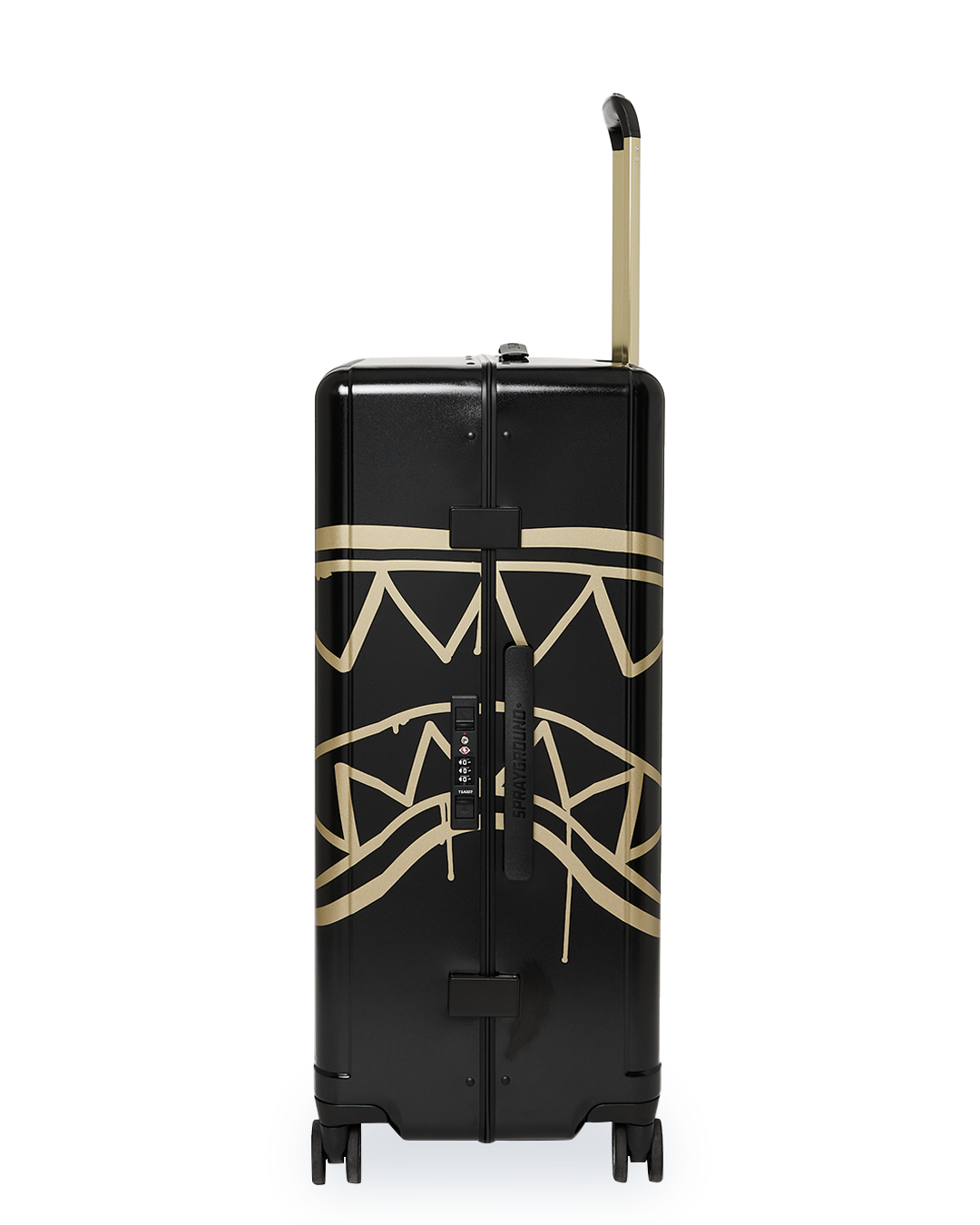 THAT GOLD DRAP FULL-SIZE LUGGAGE