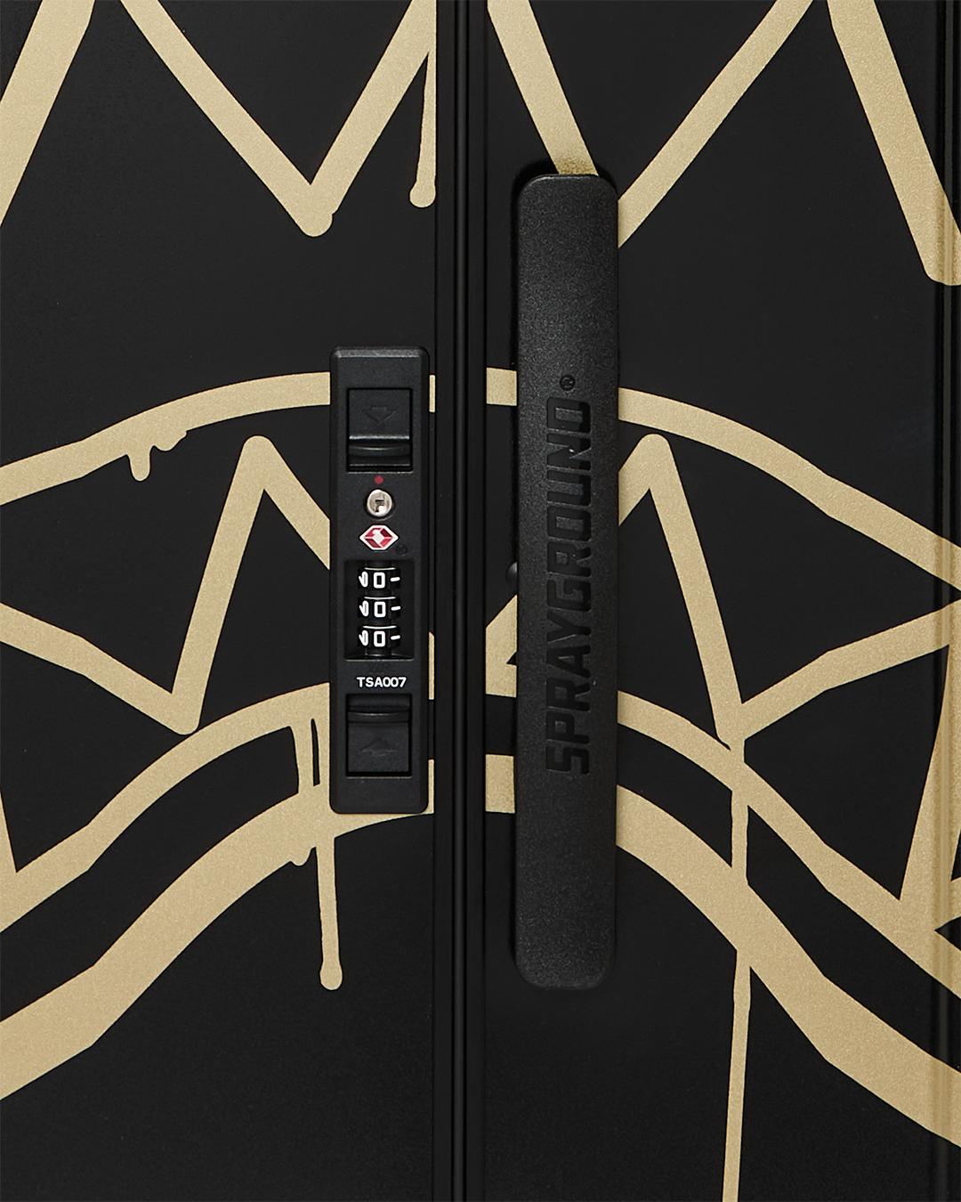 THAT GOLD DRAP FULL-SIZE LUGGAGE