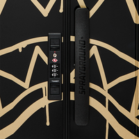 THAT GOLD DRAP FULL-SIZE LUGGAGE