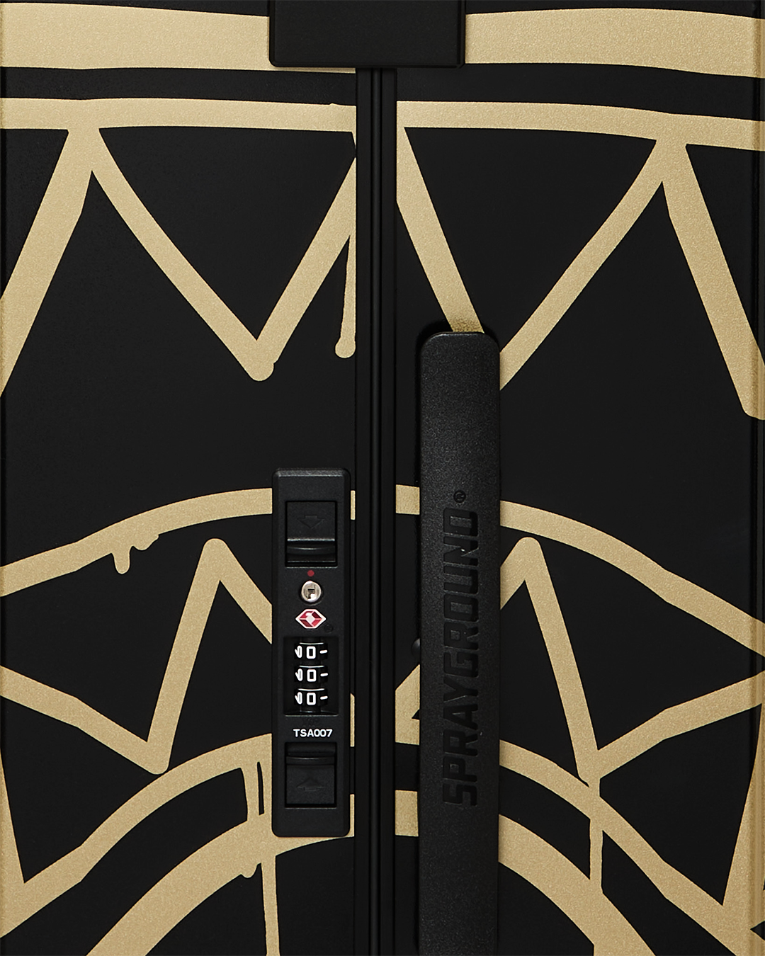 THAT GOLD DRAP FULL-SIZE LUGGAGE