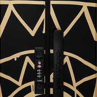 THAT GOLD DRAP FULL-SIZE LUGGAGE