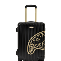 THAT GOLD DRAP CARRY-ON LUGGAGE