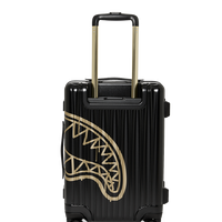 THAT GOLD DRAP CARRY-ON LUGGAGE