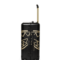 THAT GOLD DRAP CARRY-ON LUGGAGE