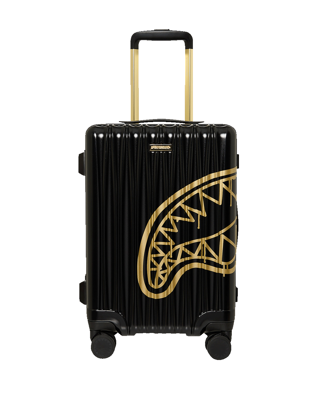 THAT GOLD DRAP CARRY-ON LUGGAGE