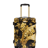GOLD FLORAL REMIX CARRY-ON LUGGAGE