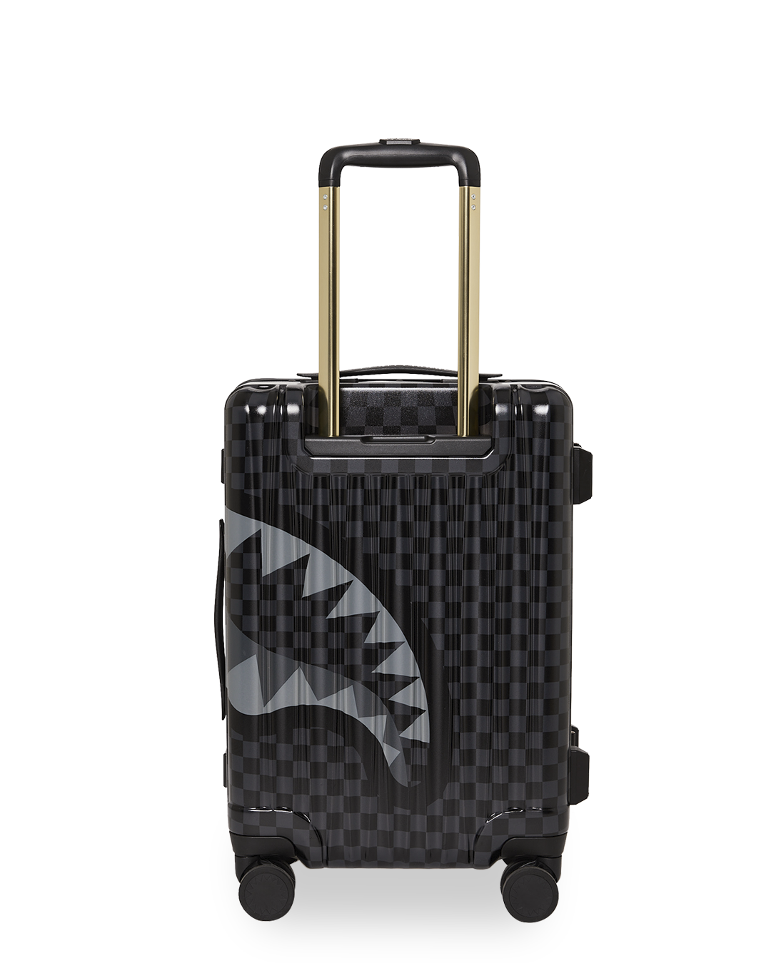 GOLD FLORAL REMIX CARRY-ON LUGGAGE
