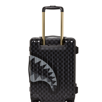 GOLD FLORAL REMIX CARRY-ON LUGGAGE