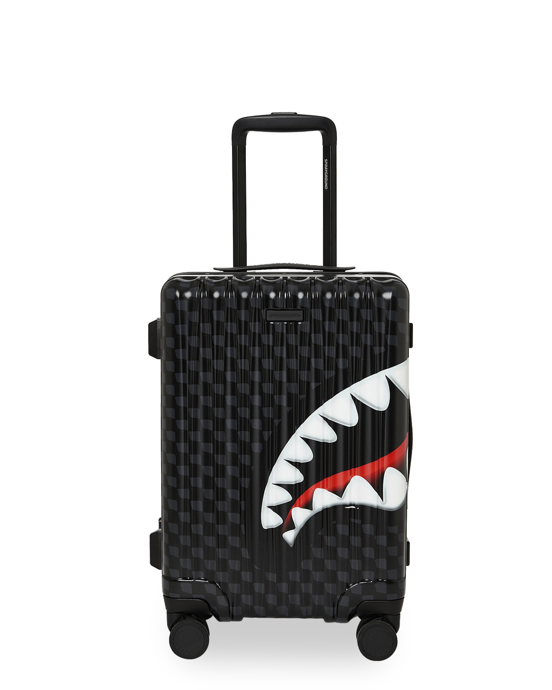 SHARKS IN PARIS BALLOON BLACK CARRY-ON LUGGAGE