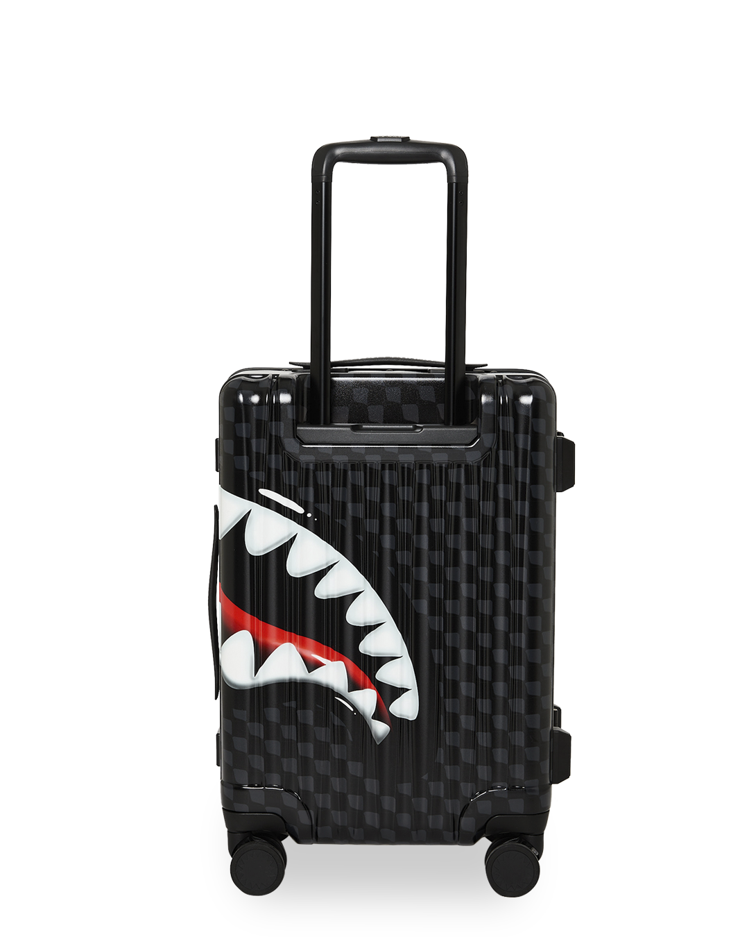 SHARKS IN PARIS BALLOON BLACK CARRY-ON LUGGAGE