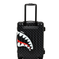 SHARKS IN PARIS BALLOON BLACK CARRY-ON LUGGAGE