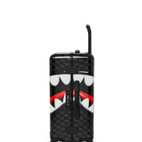 SHARKS IN PARIS BALLOON BLACK CARRY-ON LUGGAGE