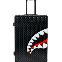 SHARKS IN PARIS BALLOON BLACK FULL-SIZE LUGGAGE