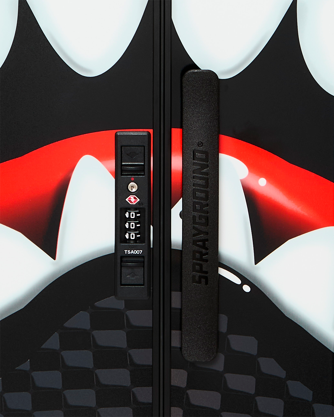 SHARKS IN PARIS BALLOON BLACK FULL-SIZE LUGGAGE