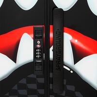 SHARKS IN PARIS BALLOON BLACK FULL-SIZE LUGGAGE