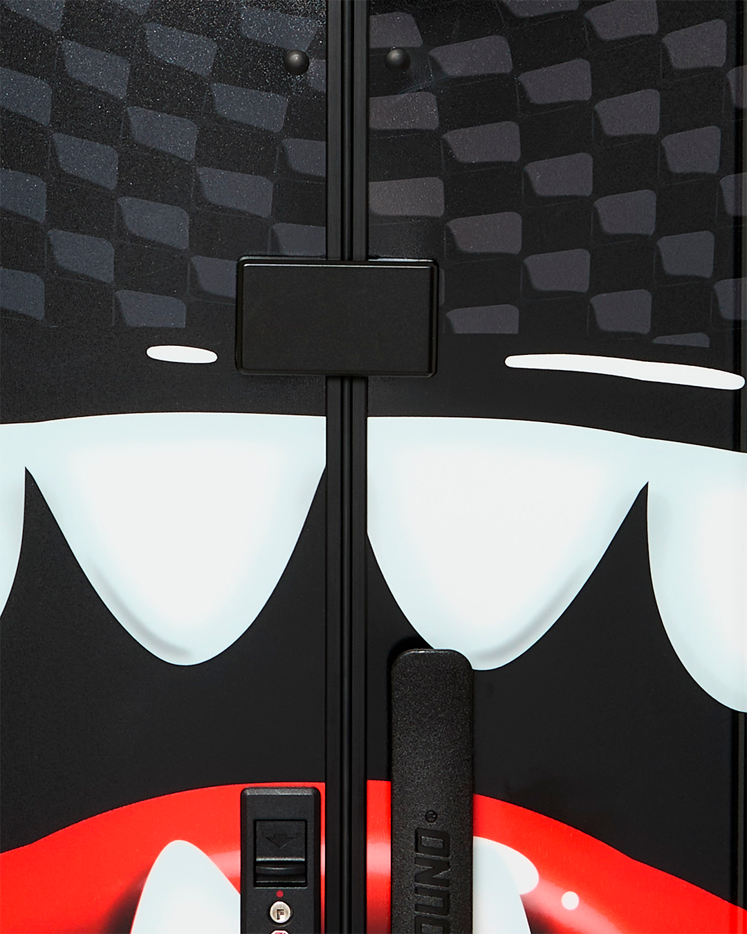 SHARKS IN PARIS BALLOON BLACK FULL-SIZE LUGGAGE