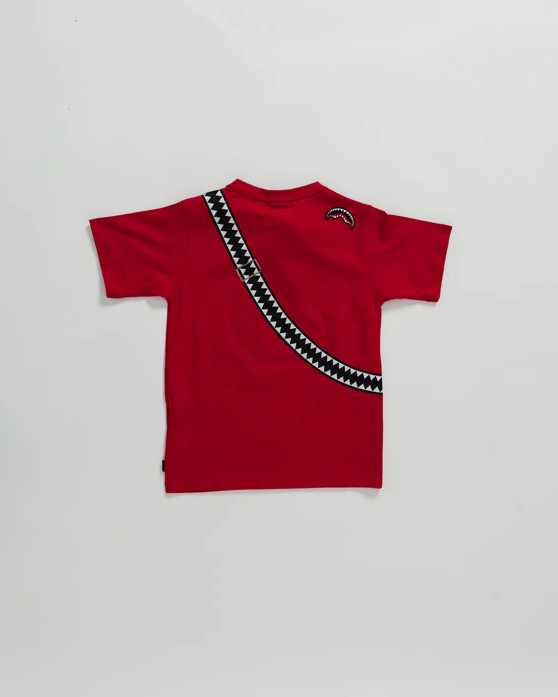 CROSSBODY T-SHIRT RED