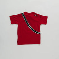 CROSSBODY T-SHIRT RED
