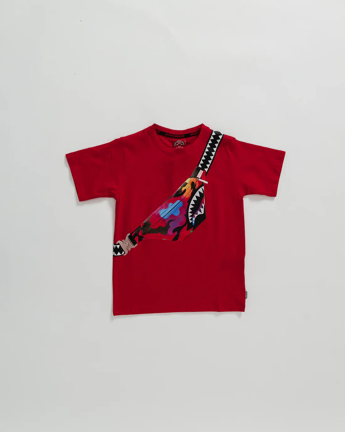 CROSSBODY T-SHIRT RED