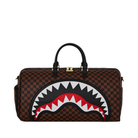 SAWTOOTH SHARKS IN PARIS DUFFLE