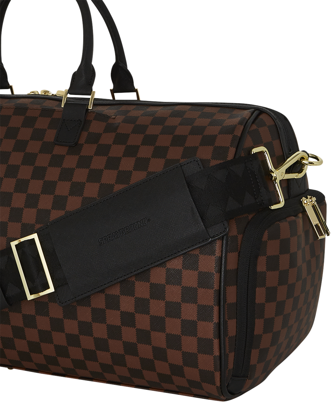 SAWTOOTH SHARKS IN PARIS DUFFLE