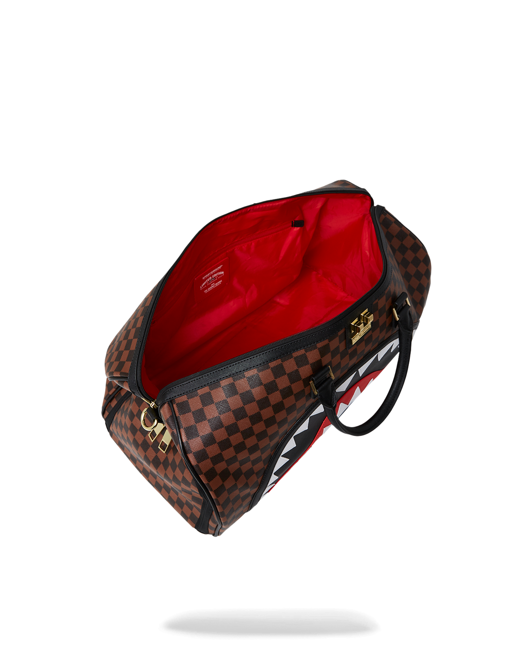 SAWTOOTH SHARKS IN PARIS DUFFLE