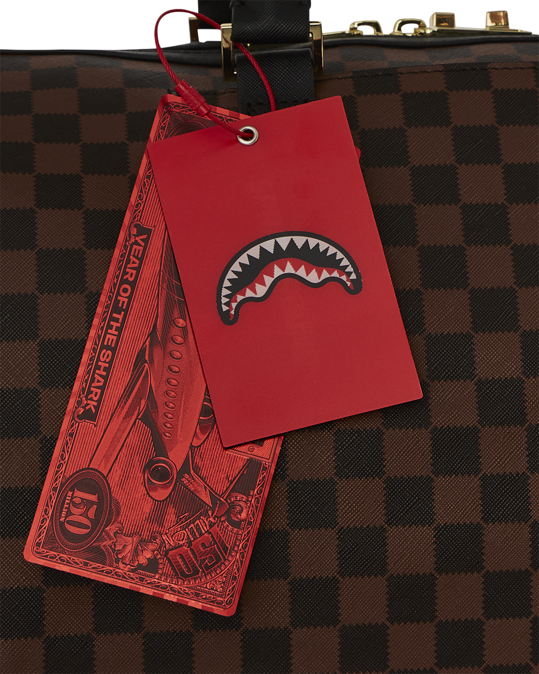 SAWTOOTH SHARKS IN PARIS DUFFLE