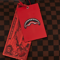 SAWTOOTH SHARKS IN PARIS DUFFLE