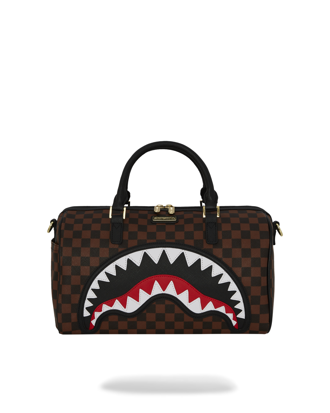 SAWTOOTH SHARKS IN PARIS MINI DUFFLE