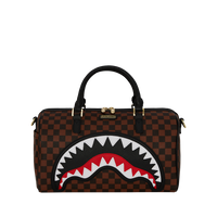 SAWTOOTH SHARKS IN PARIS MINI DUFFLE