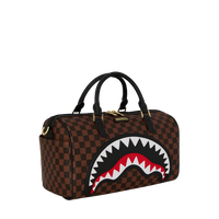 SAWTOOTH SHARKS IN PARIS MINI DUFFLE