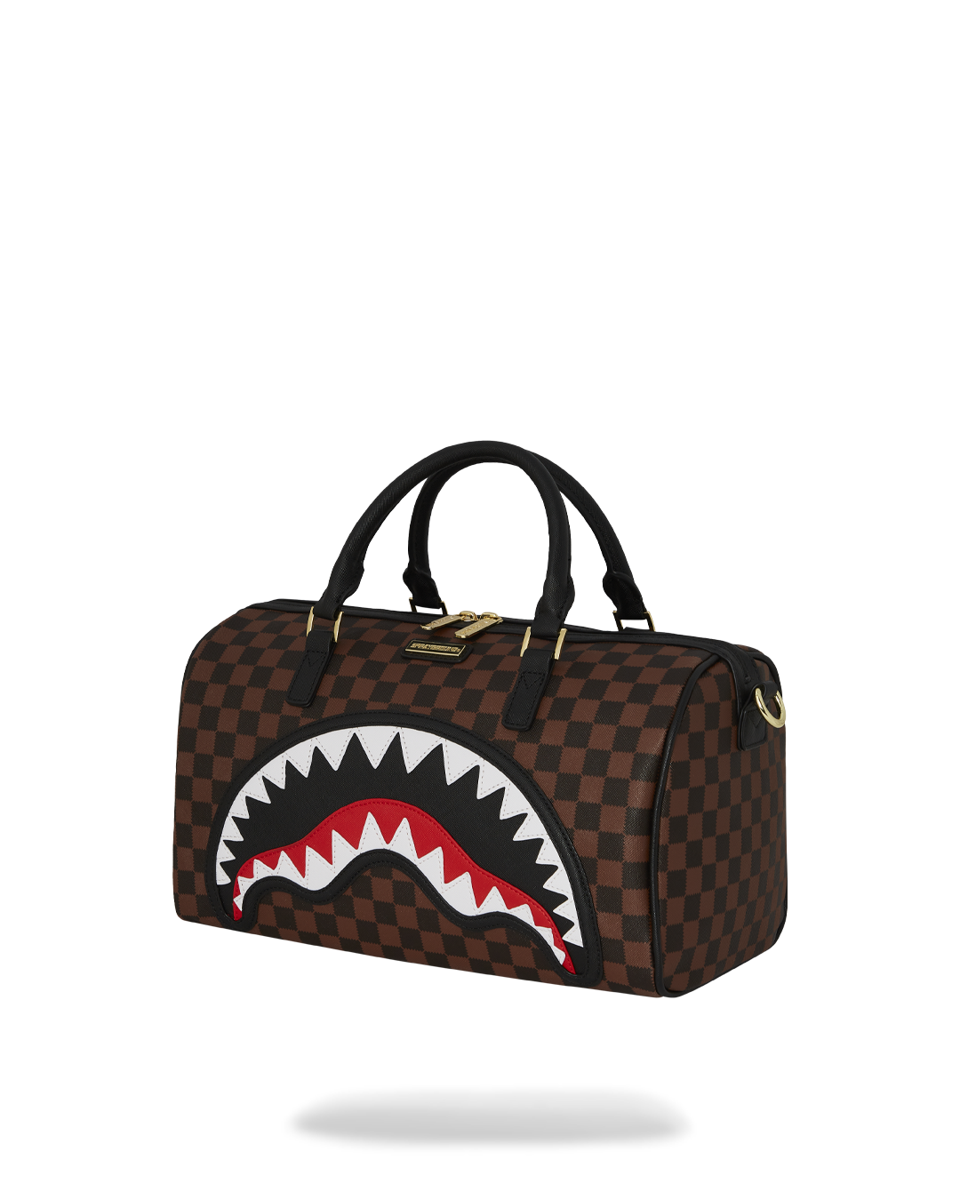 SAWTOOTH SHARKS IN PARIS MINI DUFFLE