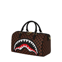 SAWTOOTH SHARKS IN PARIS MINI DUFFLE