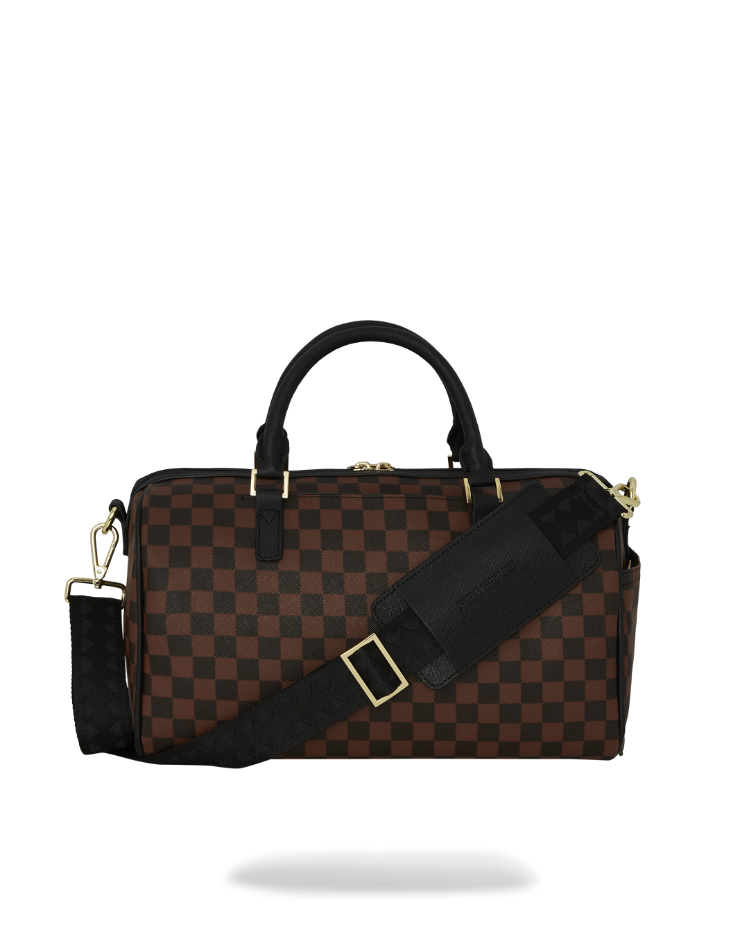 SAWTOOTH SHARKS IN PARIS MINI DUFFLE