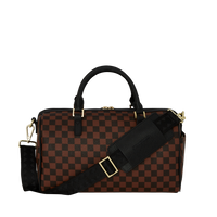 SAWTOOTH SHARKS IN PARIS MINI DUFFLE