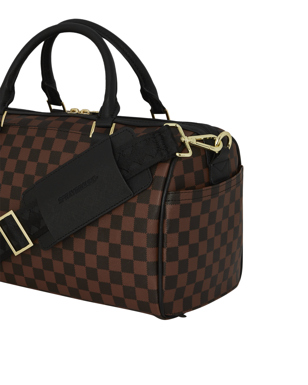 SAWTOOTH SHARKS IN PARIS MINI DUFFLE