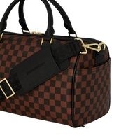 SAWTOOTH SHARKS IN PARIS MINI DUFFLE