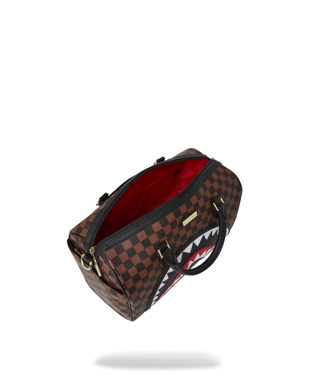 SAWTOOTH SHARKS IN PARIS MINI DUFFLE